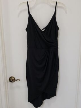 〰️SHEIN〰️ Strappy Wrap-Front Mini Dress